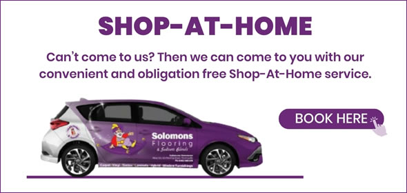Shop at home ad