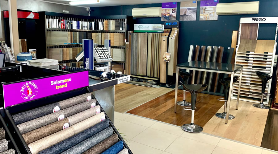 View of flooring range