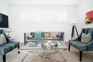 Interior Aluminium Shutters
