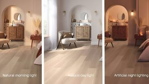 Read more about the article The Impact of Lighting on Luxury Vinyl Flooring