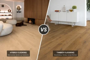Read more about the article Hybrid vs Timber Flooring: Which Suits Your Home?