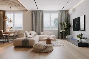 Read more about the article How to Match Curtains to Your Flooring: A Style Guide